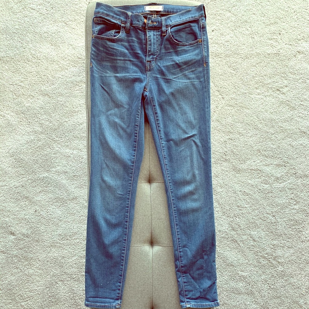 Madewell Roadtripper Jeans sz 26